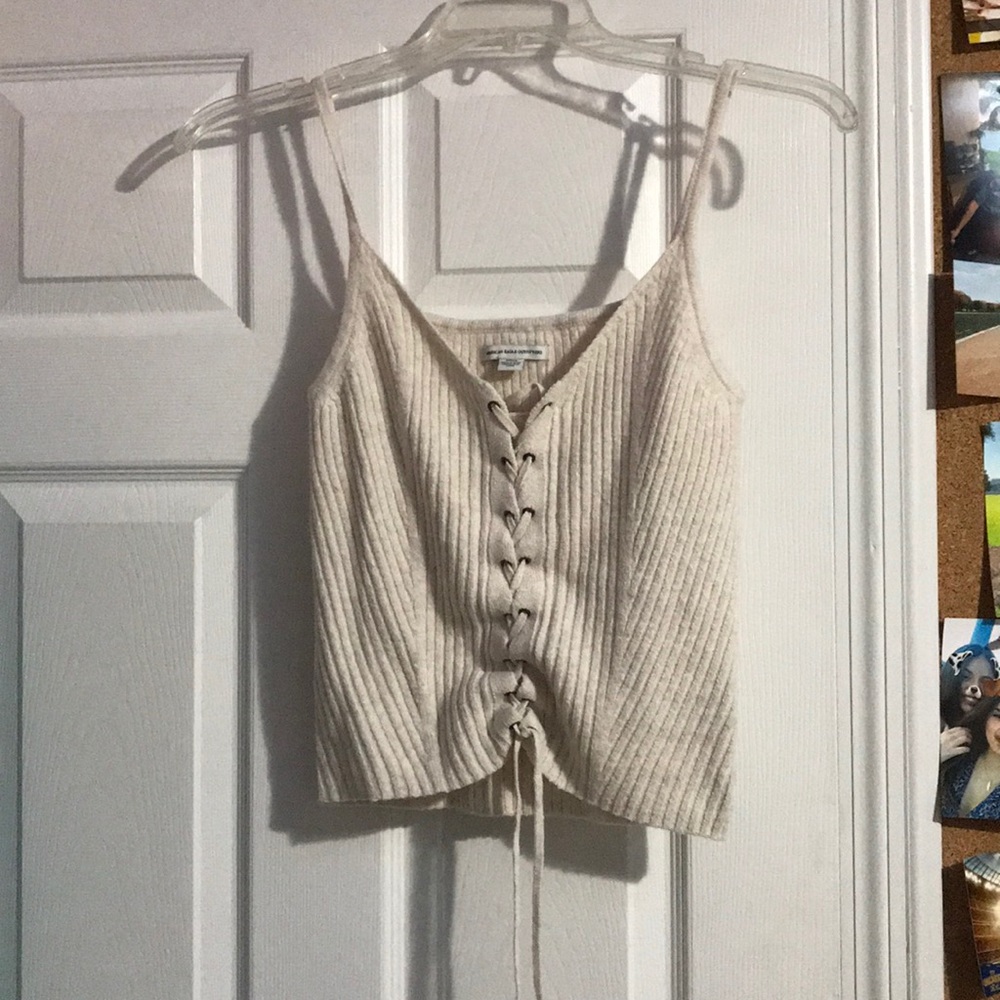 NEVER WORN BEFORE AMERICAN EAGLE TANK